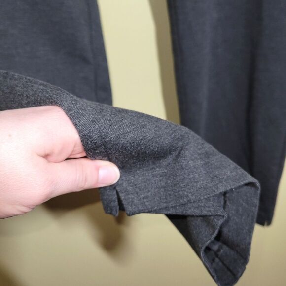 Chicos Fabulously Slimming Grey Pull On Pants 2.5 Large 14 Short - Picture 5 of 11